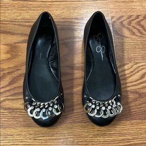 Jessica Simpson flats